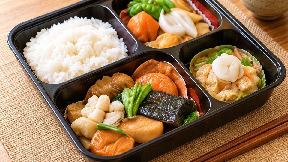 配食サービスのお弁当のイメージ